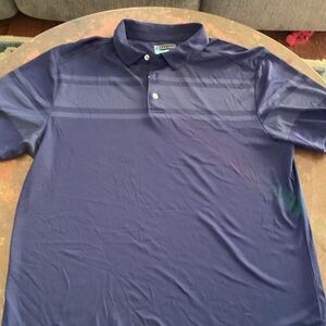 PGA Tour Men's Navy Polo Shirt